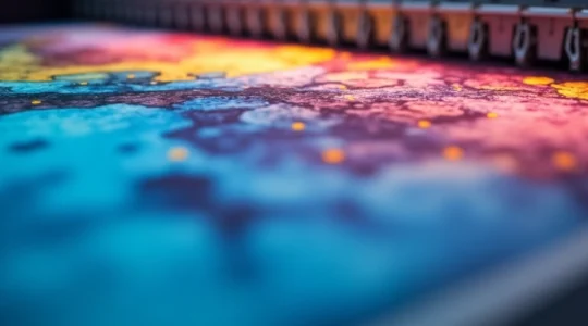 high-speed and accurate printing